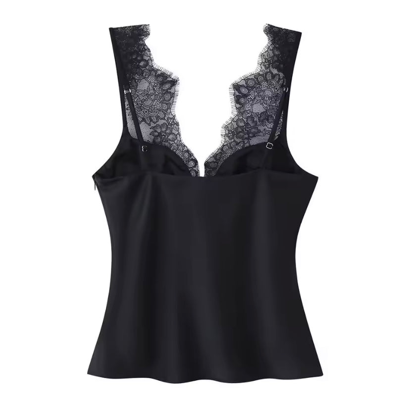 Ramona Satin Cupped Cami