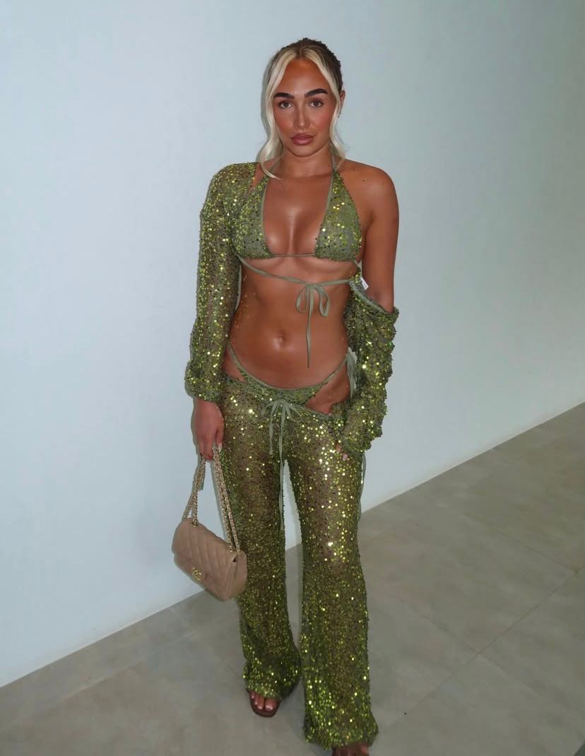 Roxie Sequin 3 Piece Set