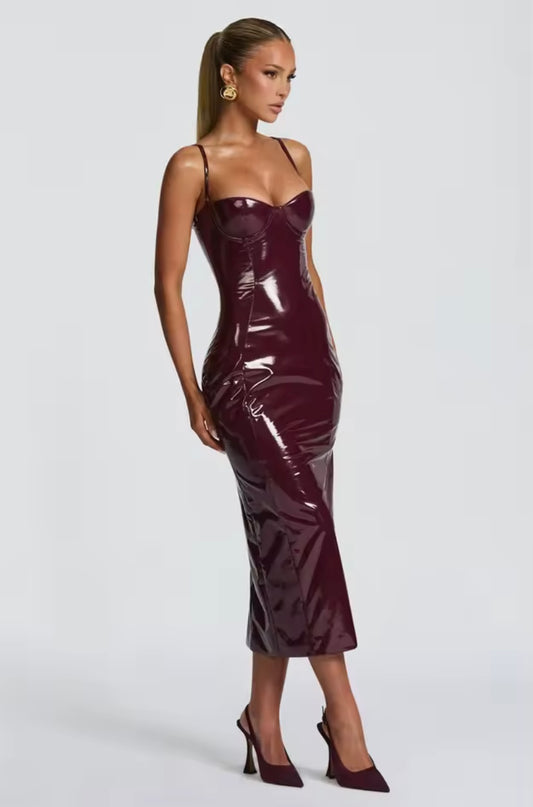 Mon Cheri Latex Dress