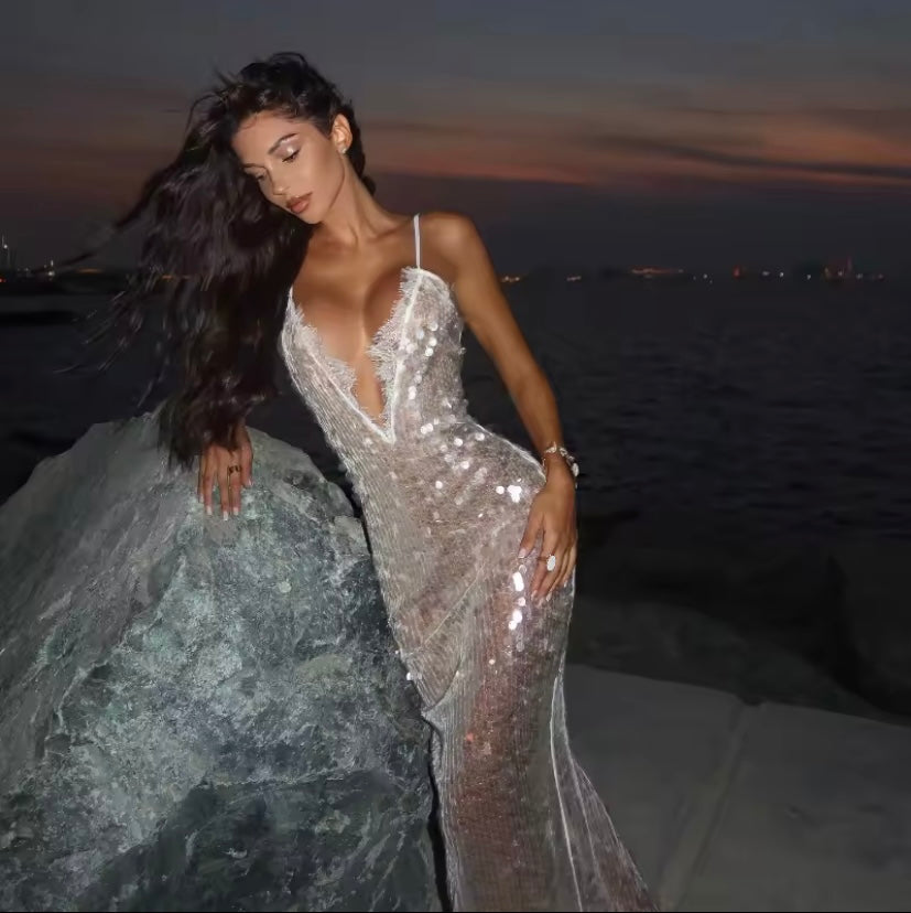 Giselle Sequin Maxi