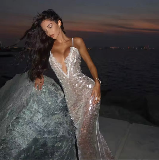Giselle Sequin Maxi