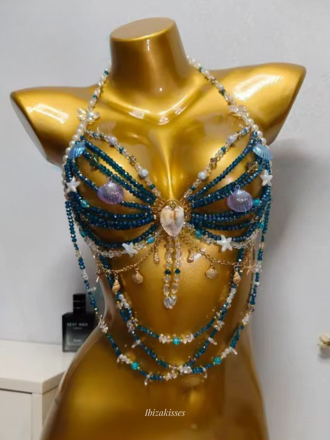 Ibizan Queen Beaded Bralette