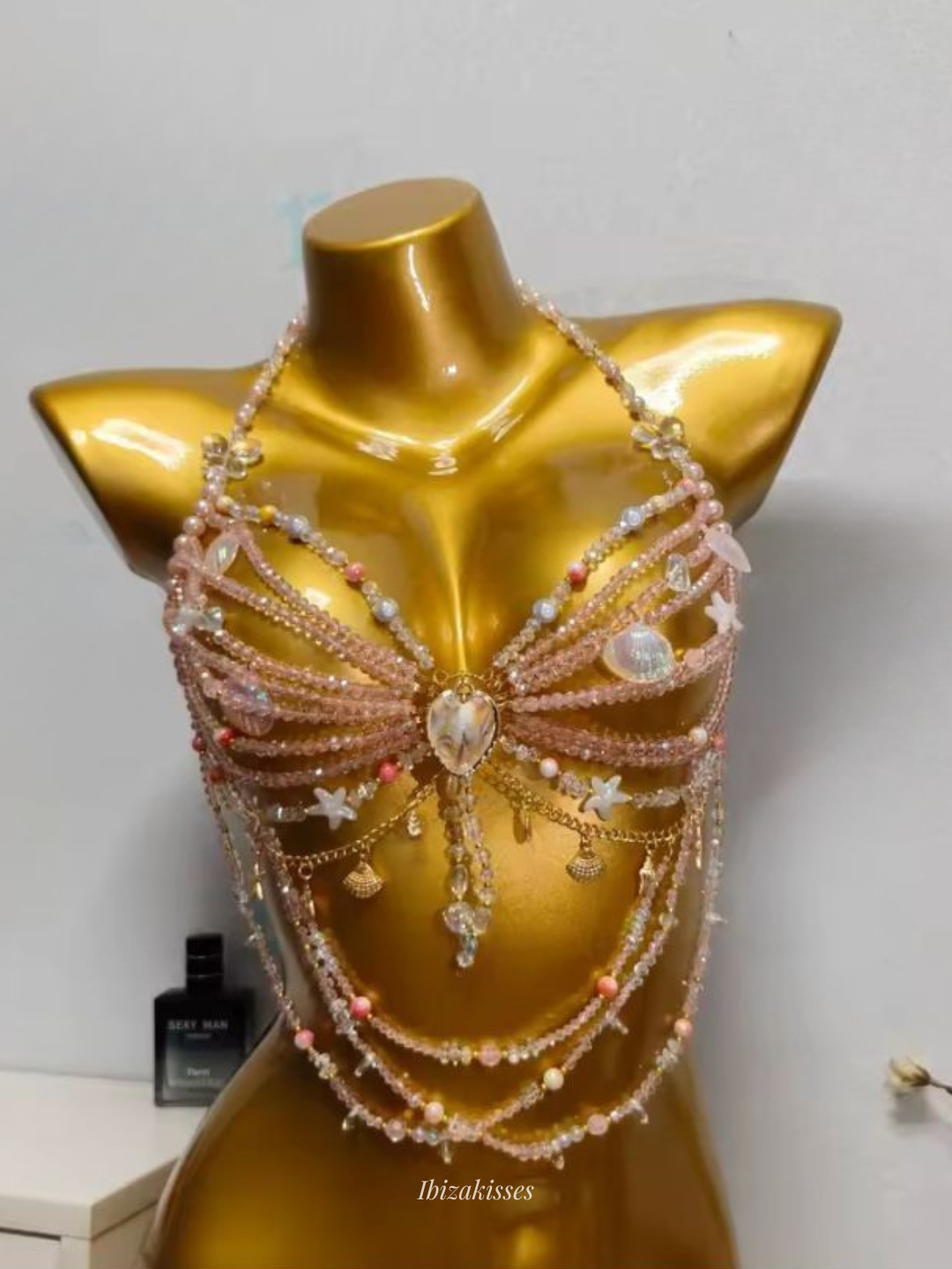 Ibizan Queen Beaded Bralette