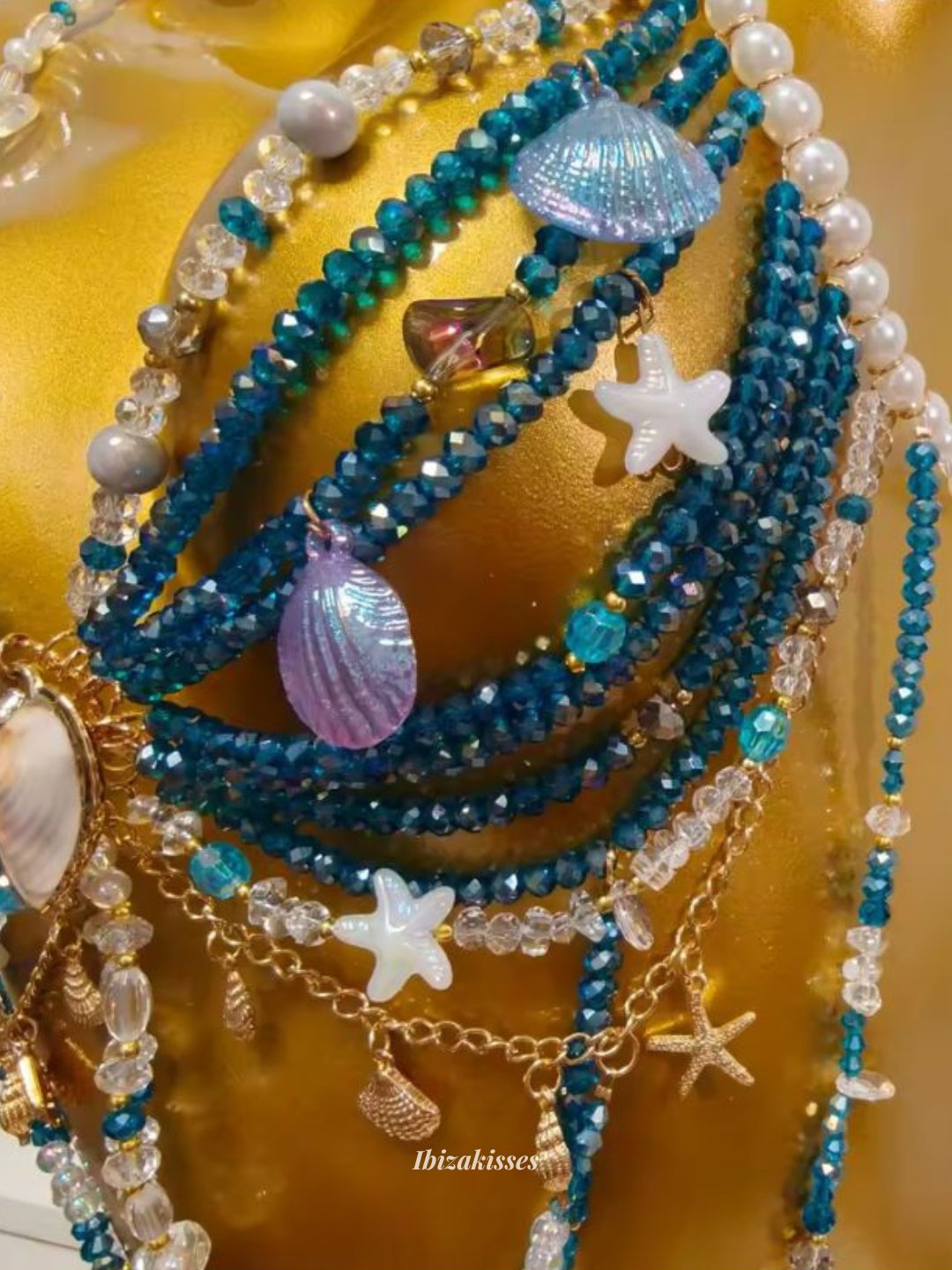 Ibizan Queen Beaded Bralette