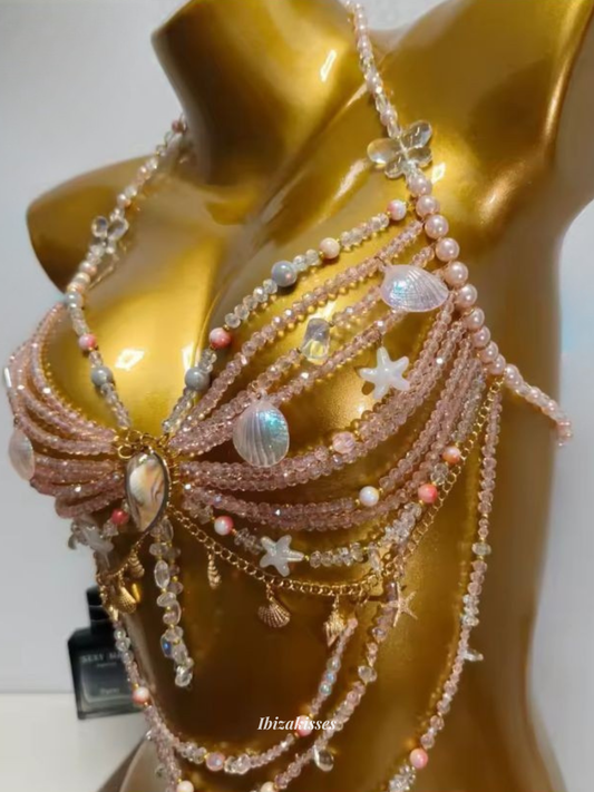 Ibizan Queen Beaded Bralette