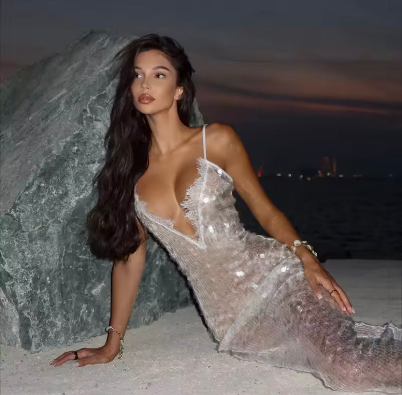Giselle Sequin Maxi