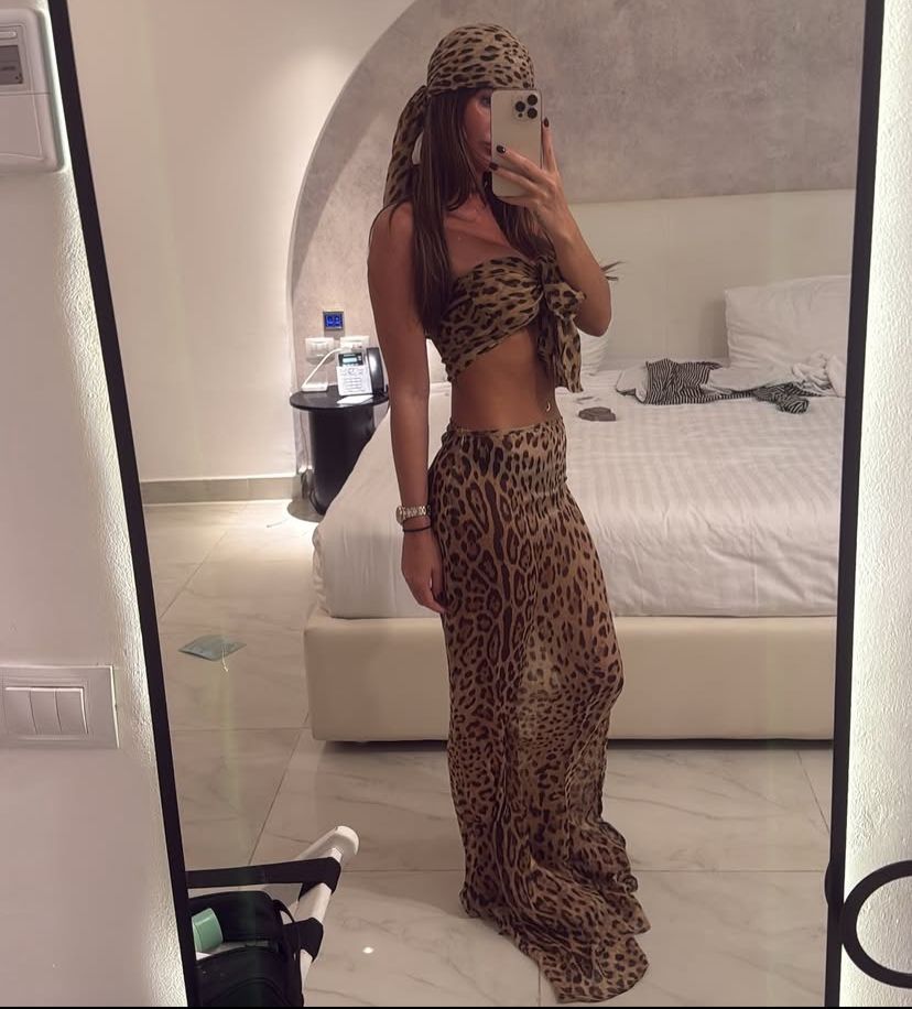 Kaya Leopard Co-ord