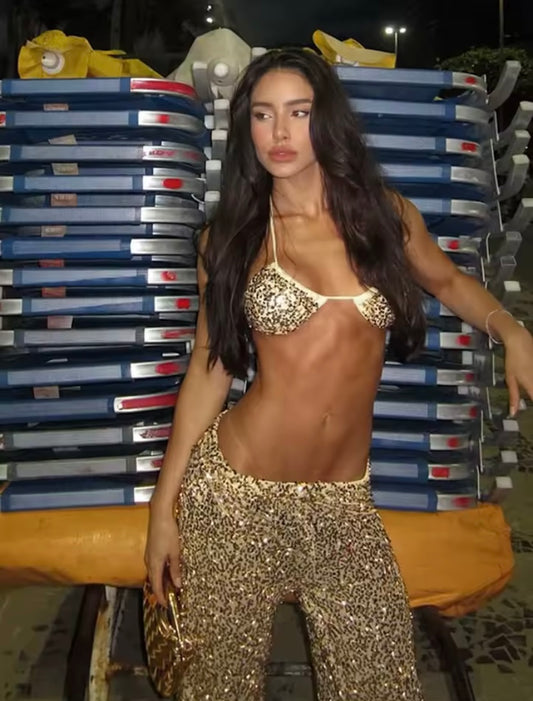 Manola Sequin Set