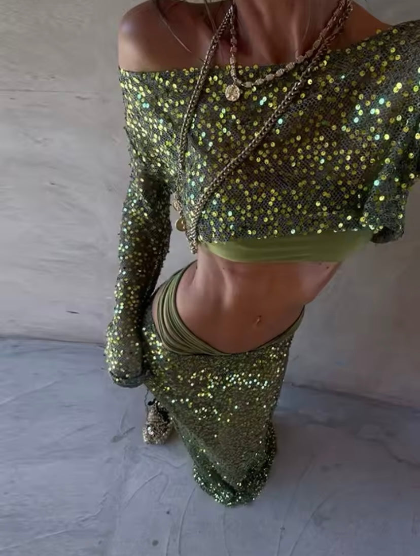 La isla glow Co-ord