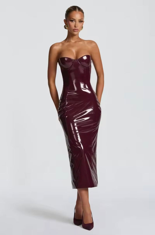 Mon Cheri Latex Dress