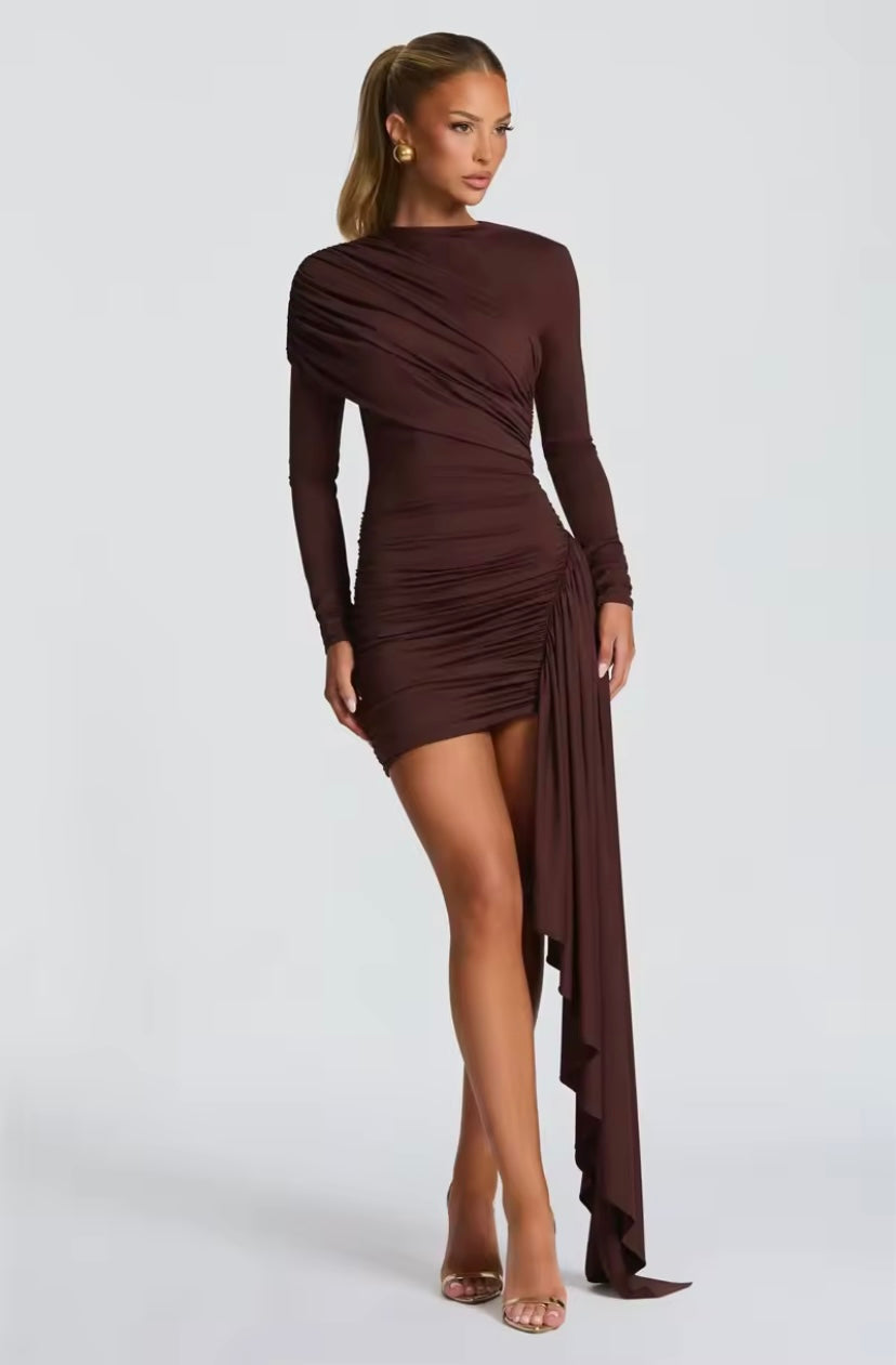 The Sable Draped Mini